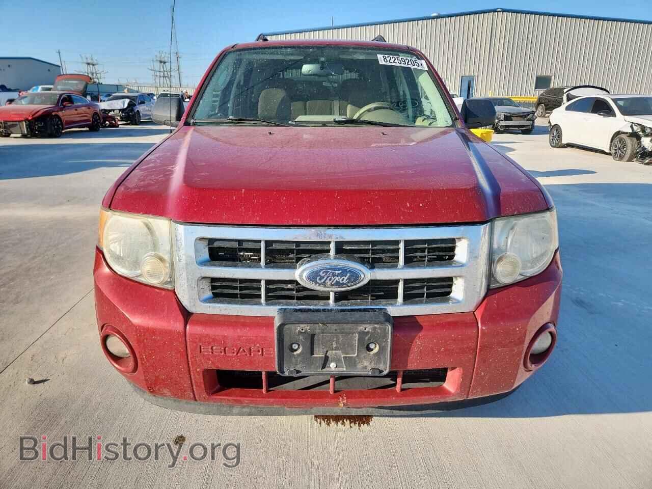 2010 FORD ESCAPE - VIN: 1FMCU0D77AKA30963 - Фото 5