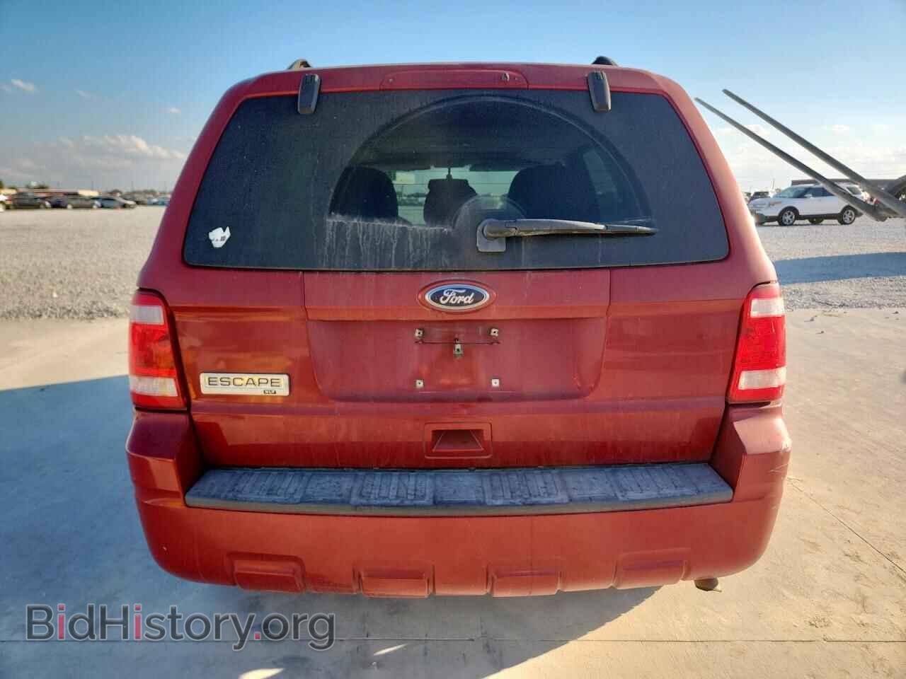 2010 FORD ESCAPE - VIN: 1FMCU0D77AKA30963 - Фото 6