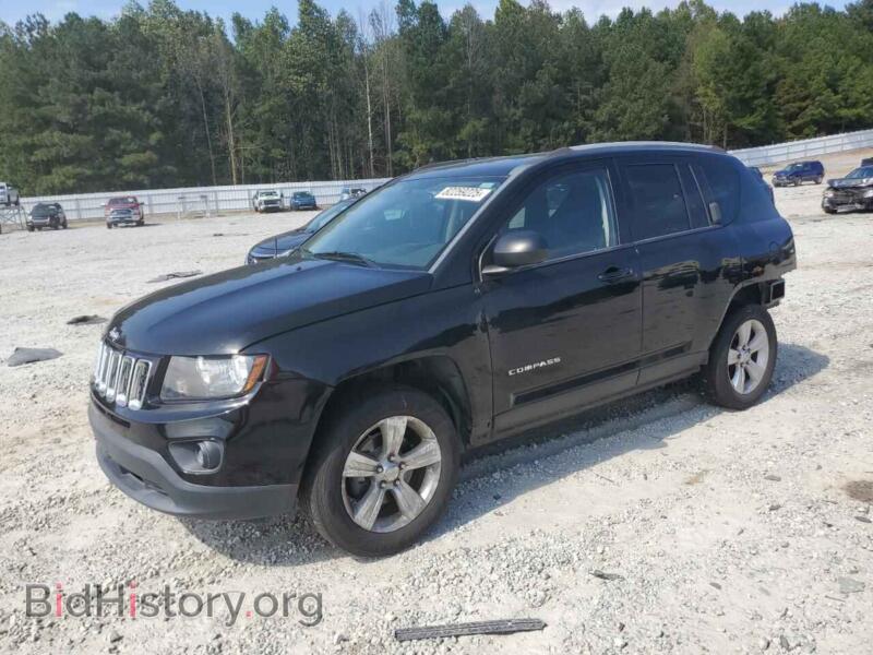 2015 Jeep COMPASS Sport (VIN 1C4NJDBB9FD332271) — photo 1 of 14, Copart, damage: rear end