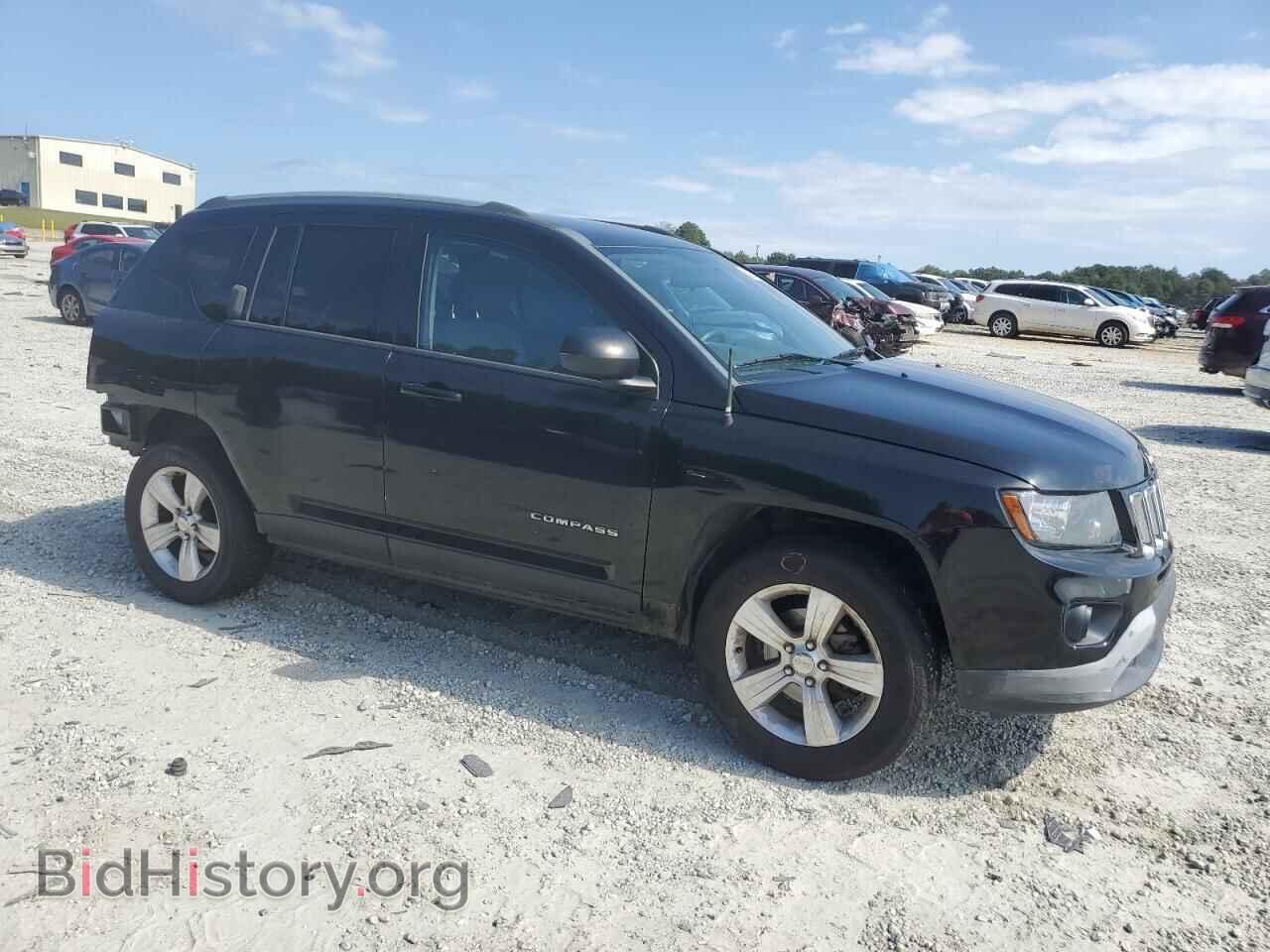 2015 JEEP COMPASS - VIN: 1C4NJDBB9FD332271 - Фото 4