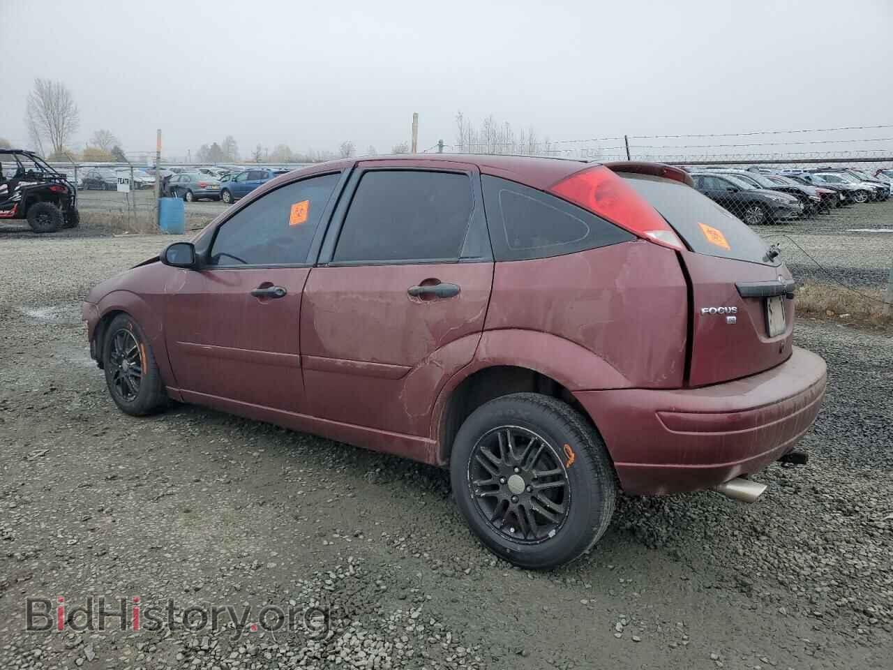 2007 FORD FOCUS - VIN: 1FAHP37N47W153561 - Фото 2