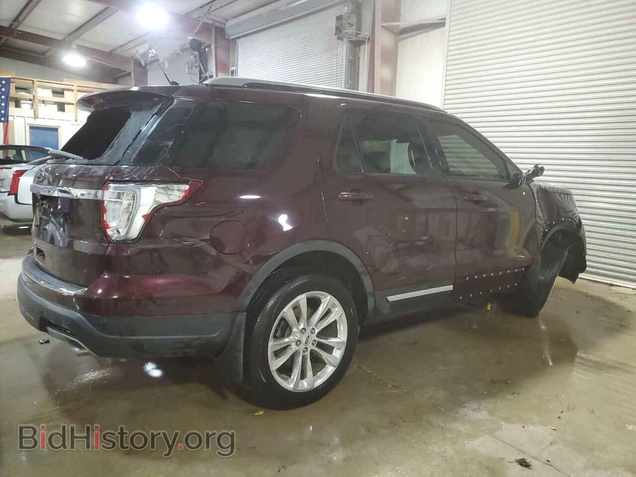 2018 FORD EXPLORER - VIN: 1FM5K7D84JGC85346 - Photo 3
