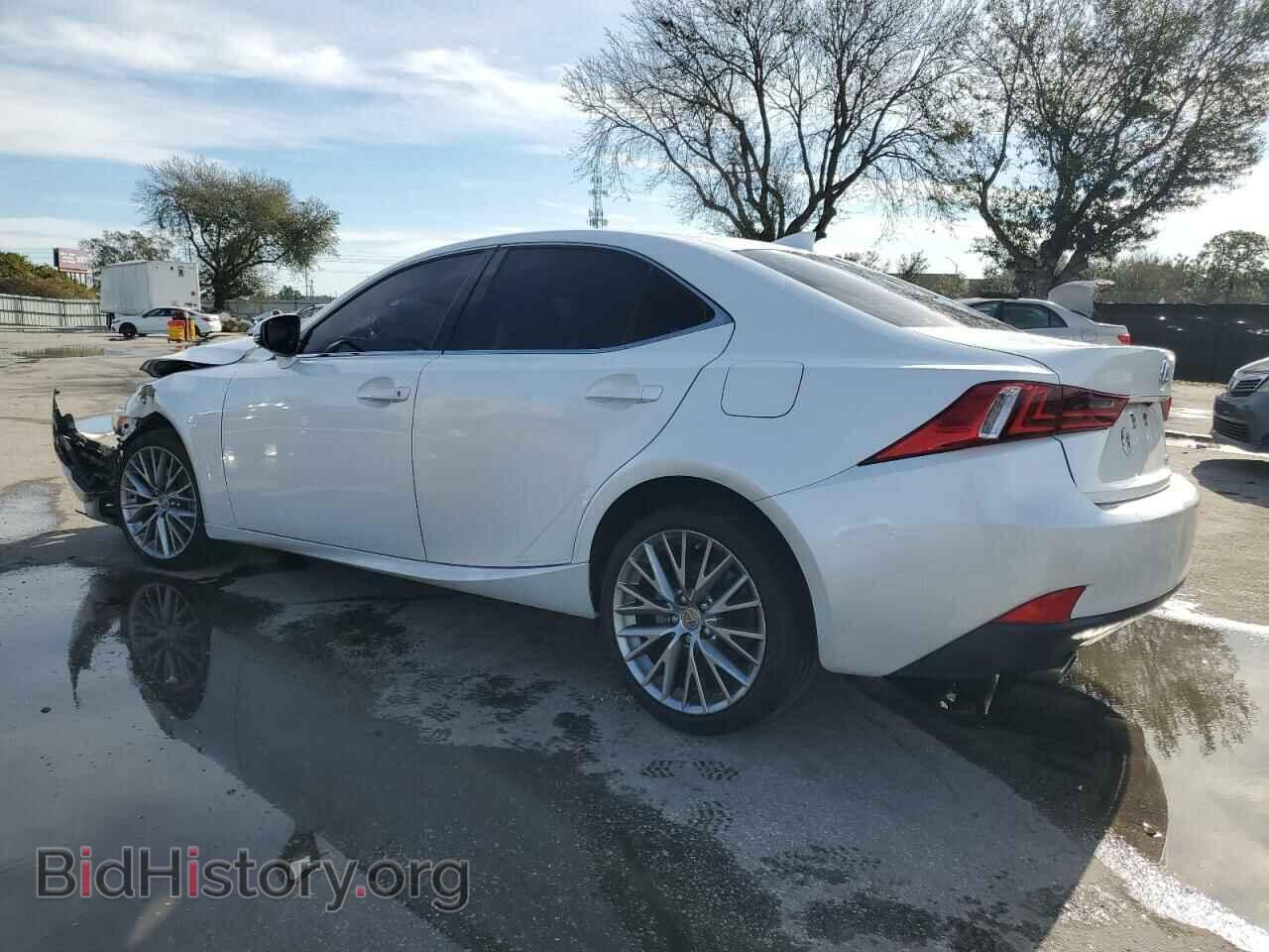 2014 LEXUS IS - VIN: JTHBF1D22E5005346 - Фото 2