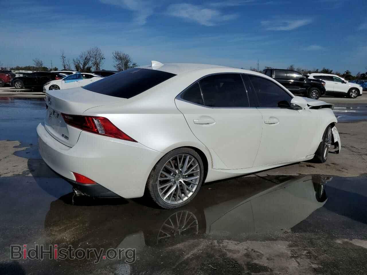 2014 LEXUS IS - VIN: JTHBF1D22E5005346 - Фото 3