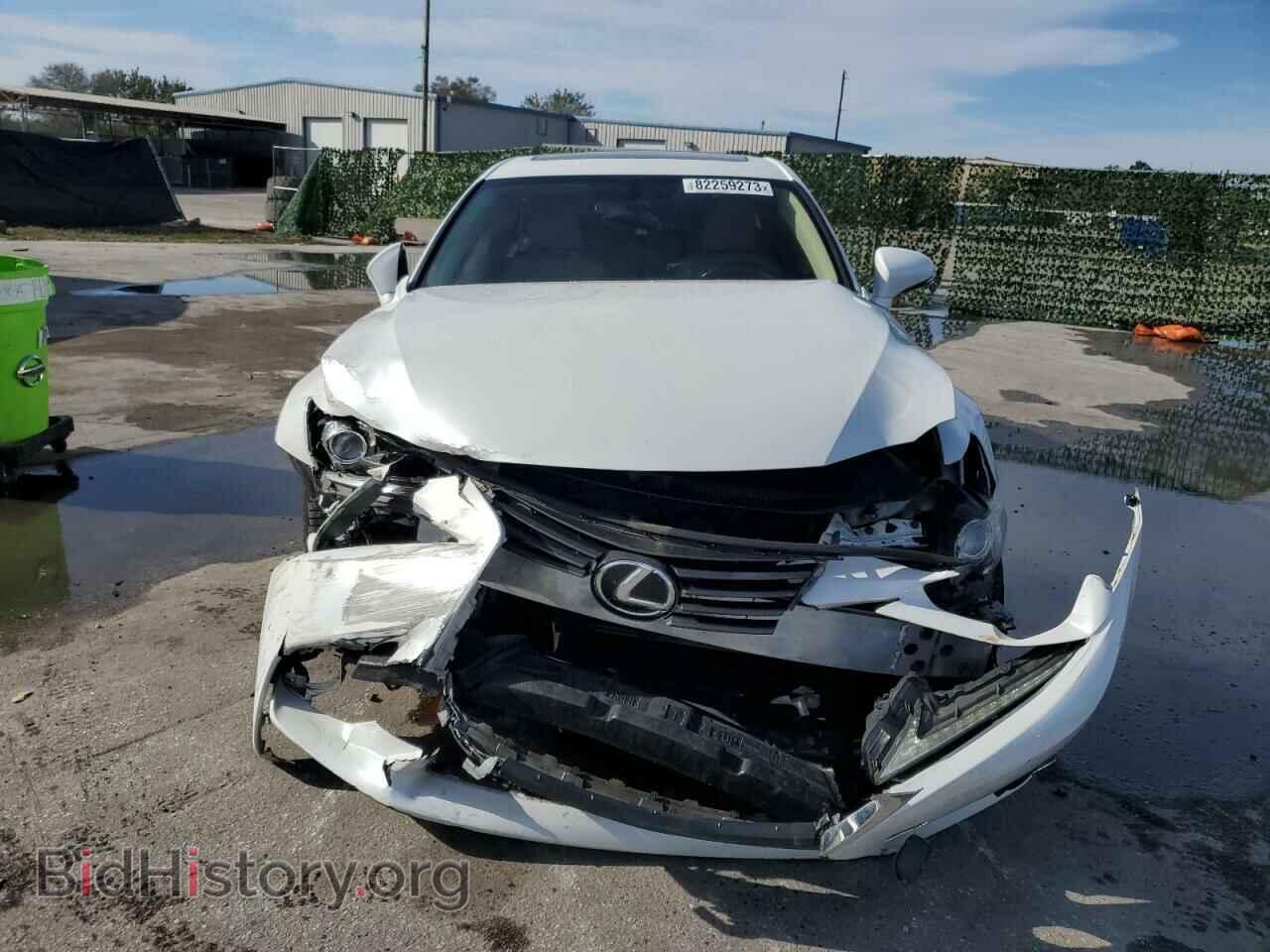 2014 LEXUS IS - VIN: JTHBF1D22E5005346 - Фото 5