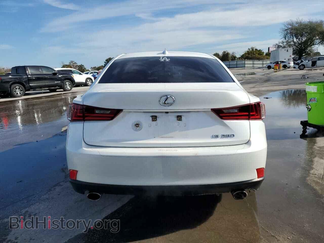 2014 LEXUS IS - VIN: JTHBF1D22E5005346 - Фото 6