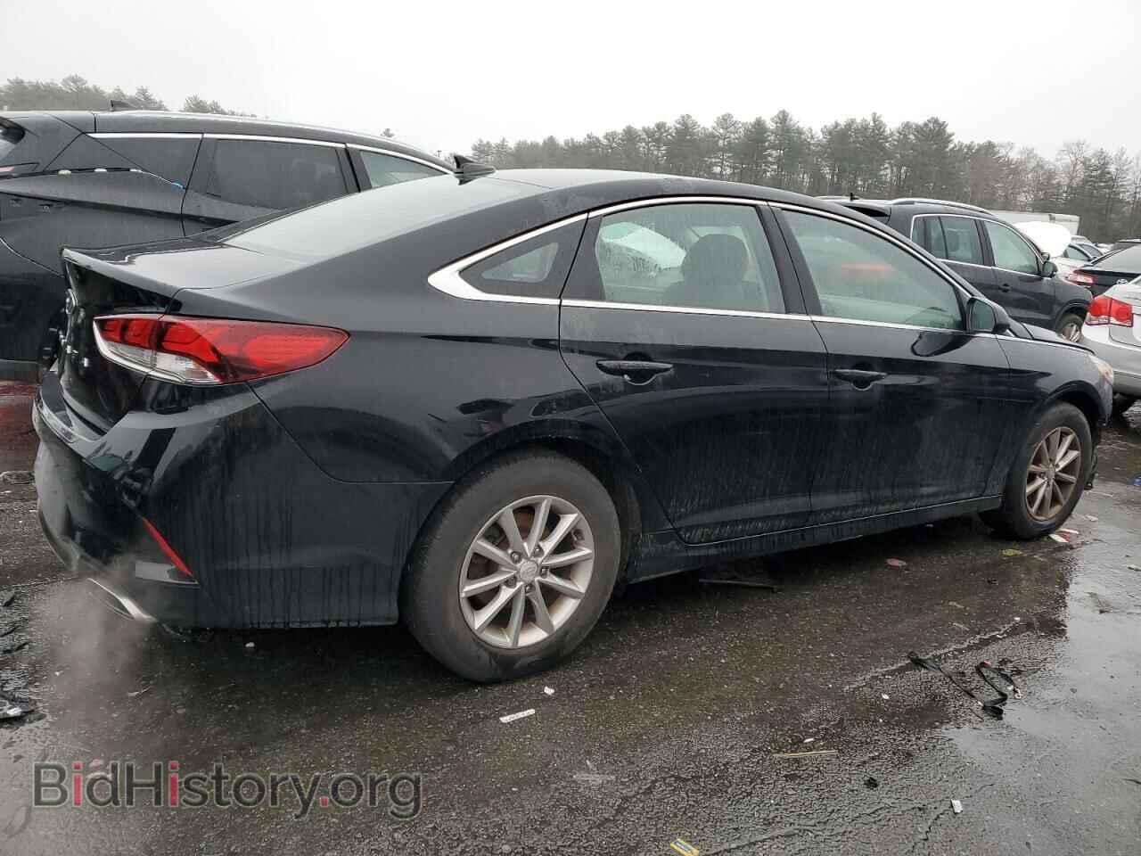2019 HYUNDAI SONATA - VIN: 5NPE24AF5KH734567 - Фото 3