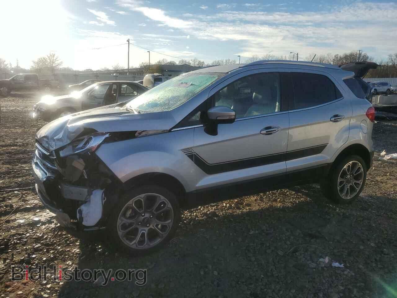 Photo MAJ6S3KL2MC434931 - FORD ECOSPORT 2021