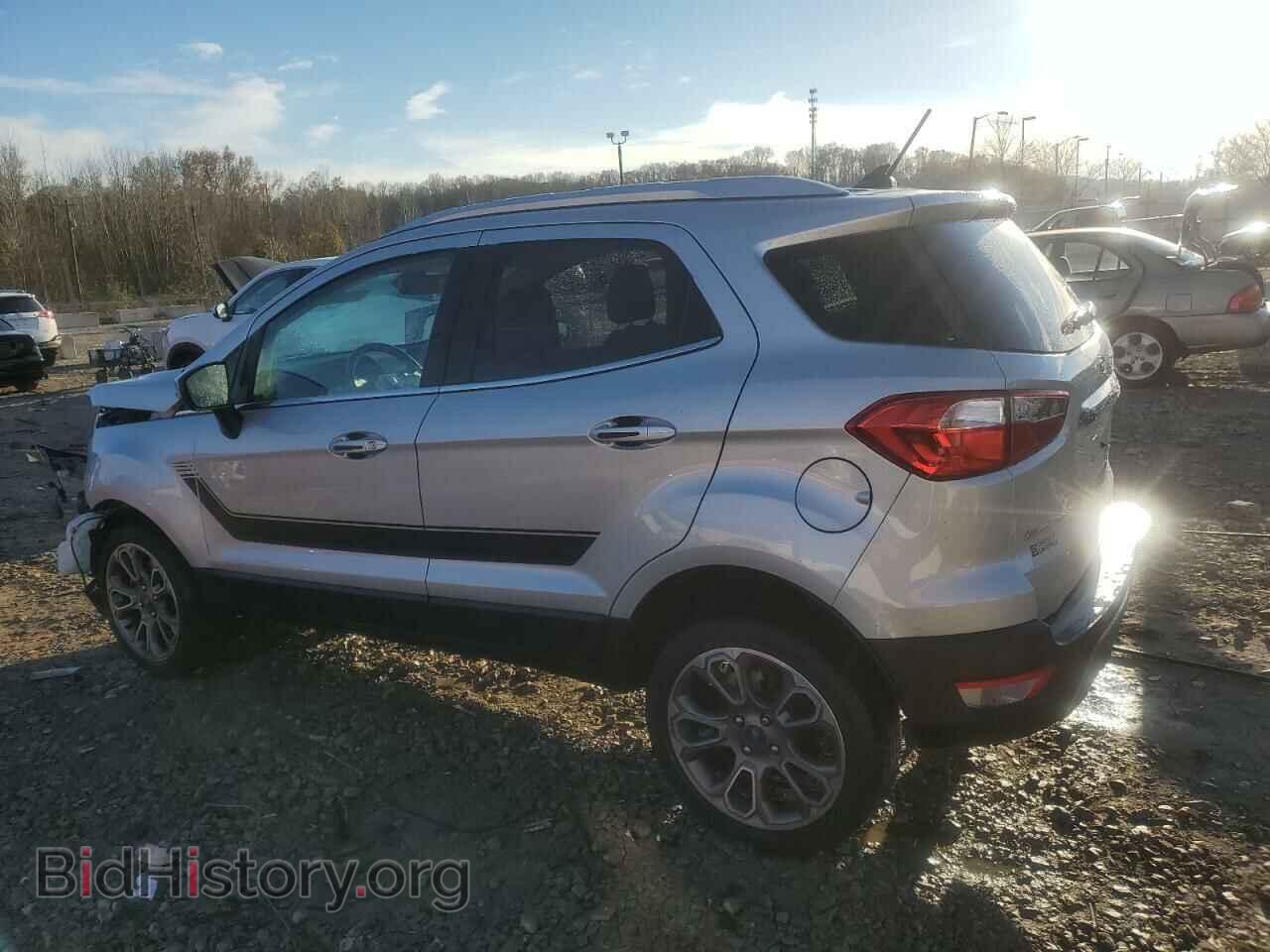 2021 FORD ECOSPORT - VIN: MAJ6S3KL2MC434931 - Фото 2