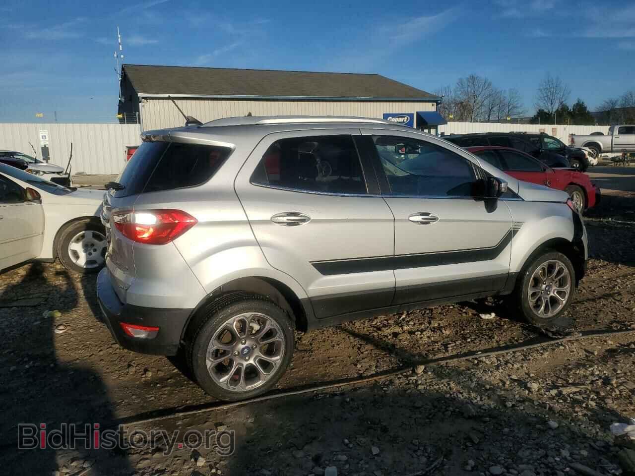 2021 FORD ECOSPORT - VIN: MAJ6S3KL2MC434931 - Фото 3
