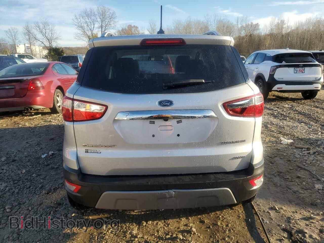 2021 FORD ECOSPORT - VIN: MAJ6S3KL2MC434931 - Фото 6