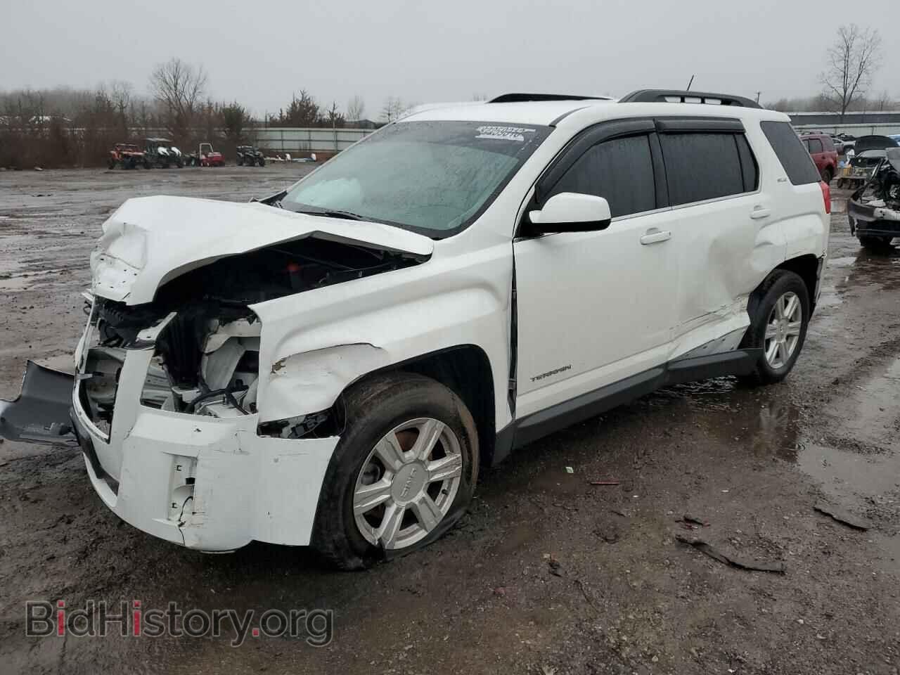 Фотография 2GKALREK0E6113637 - GMC TERRAIN 2014