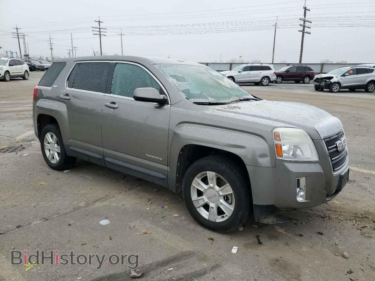 2012 GMC TERRAIN - VIN: 2GKALMEKXC6281964 - Photo 4