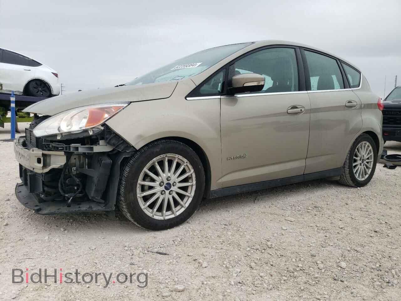 Фотография 1FADP5BU2GL106975 - FORD CMAX 2016