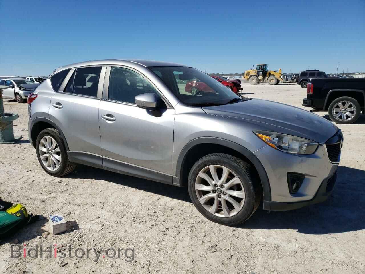 2013 MAZDA CX-5 - VIN: JM3KE2DE7D0126803 - Фото 4