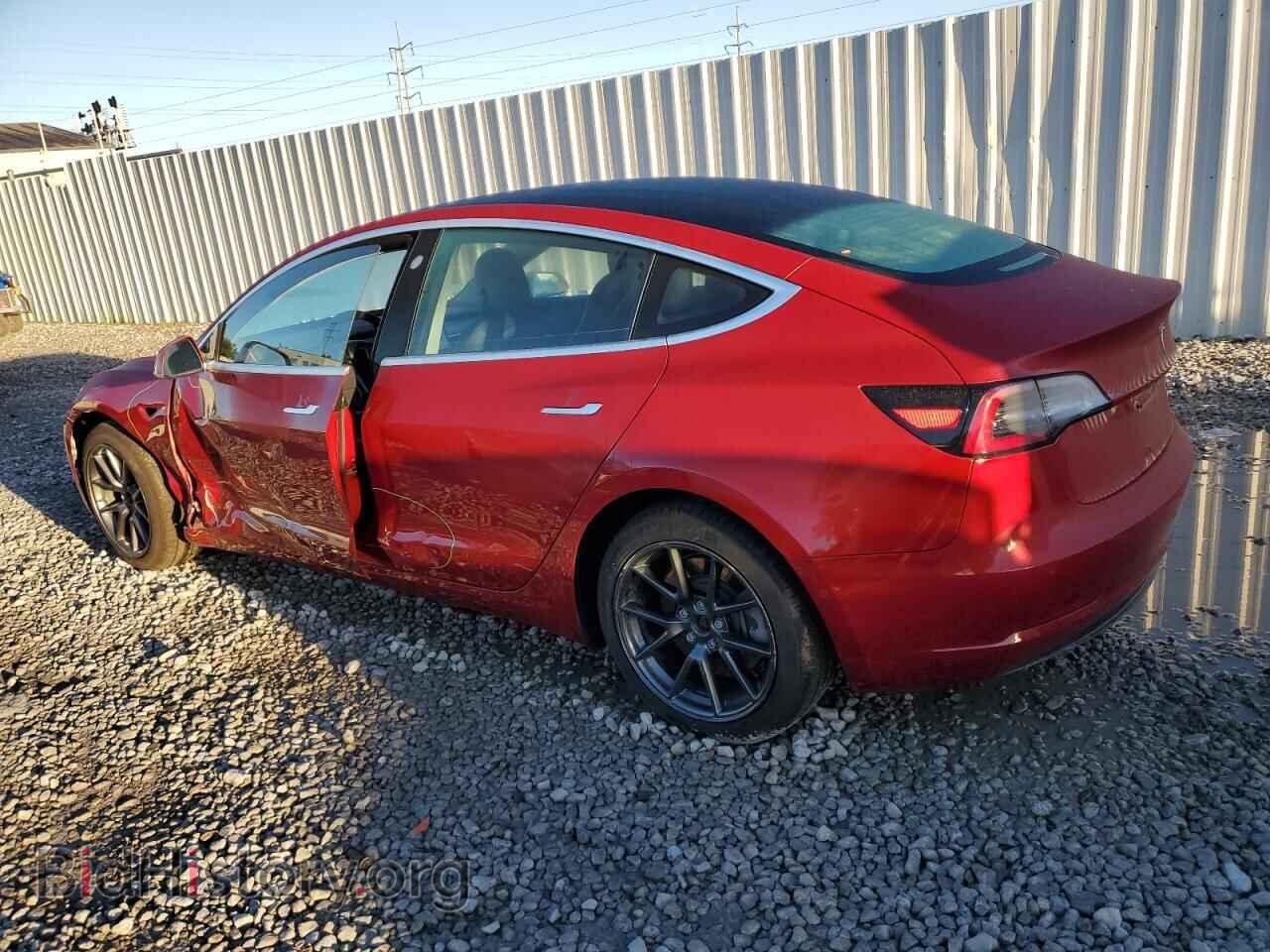 2019 TESLA MODEL 3 - VIN: 5YJ3E1EB4KF464850 - Фото 2