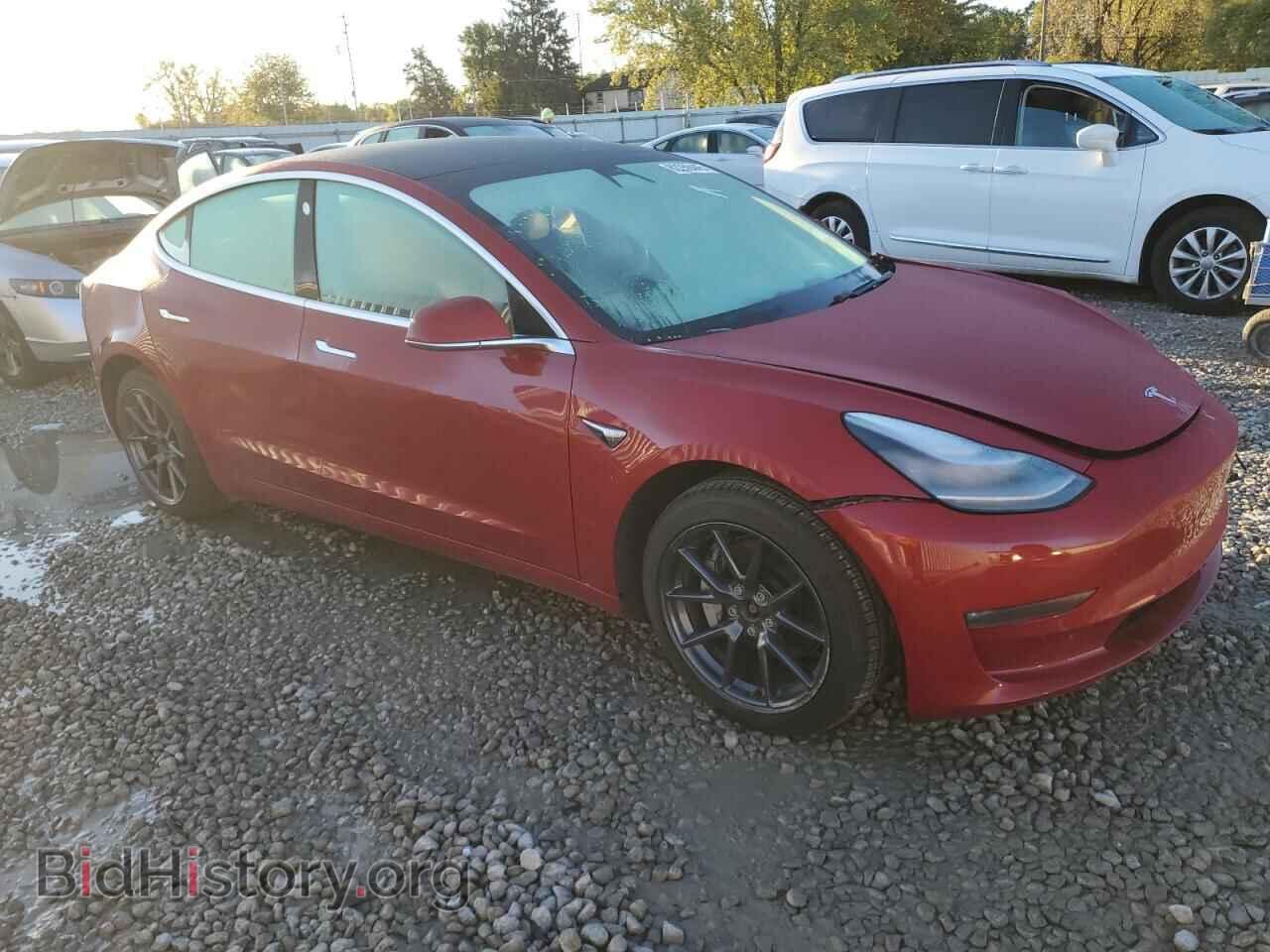 2019 TESLA MODEL 3 - VIN: 5YJ3E1EB4KF464850 - Фото 4