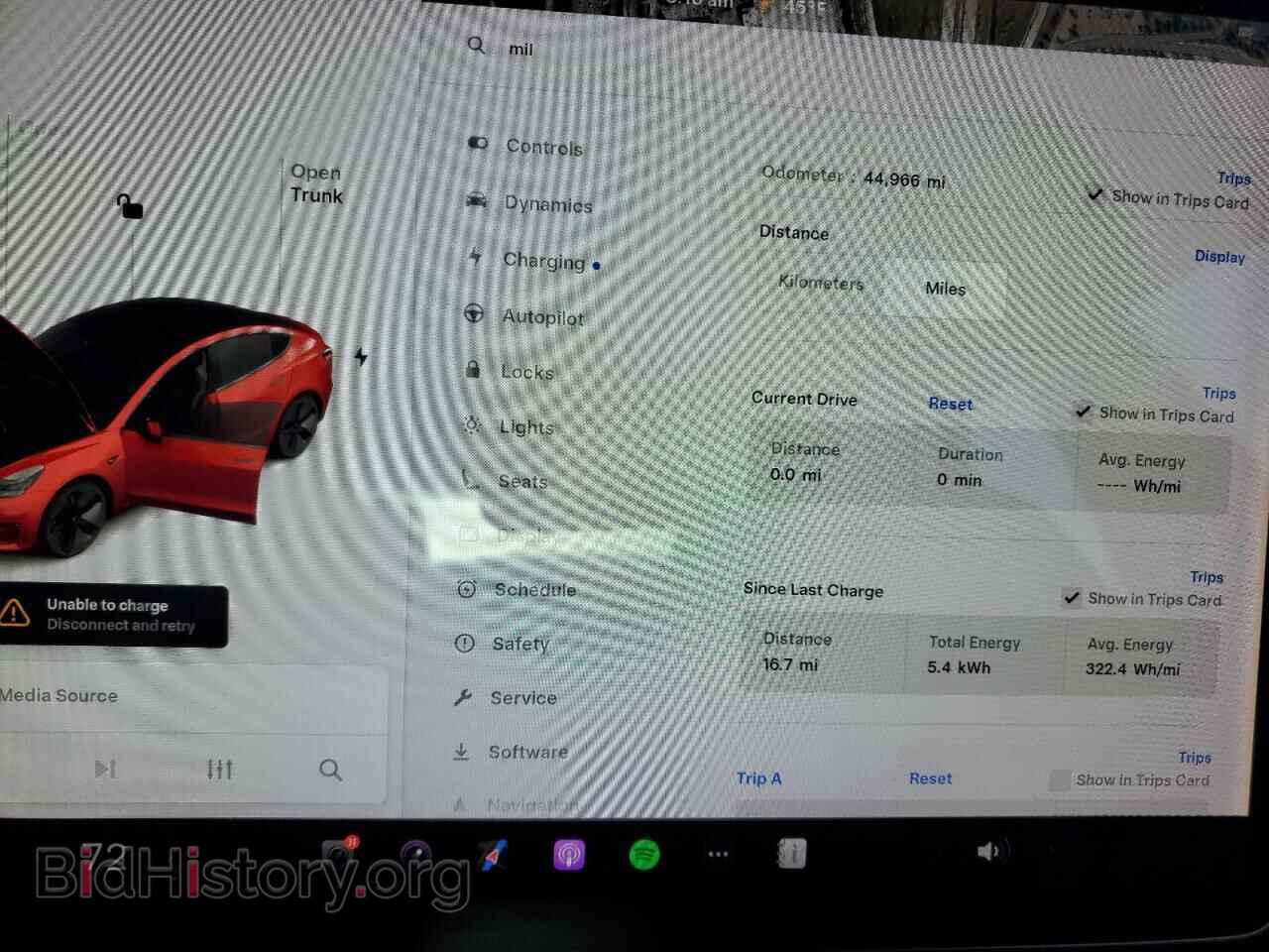 2019 TESLA MODEL 3 - VIN: 5YJ3E1EB4KF464850 - Фото 9