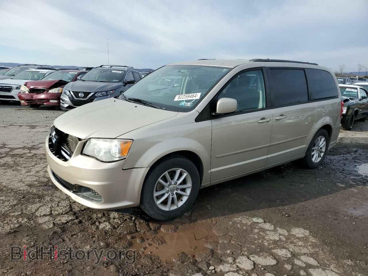 Photo 2C4RDGCG0DR561758 - DODGE CARAVAN 2013