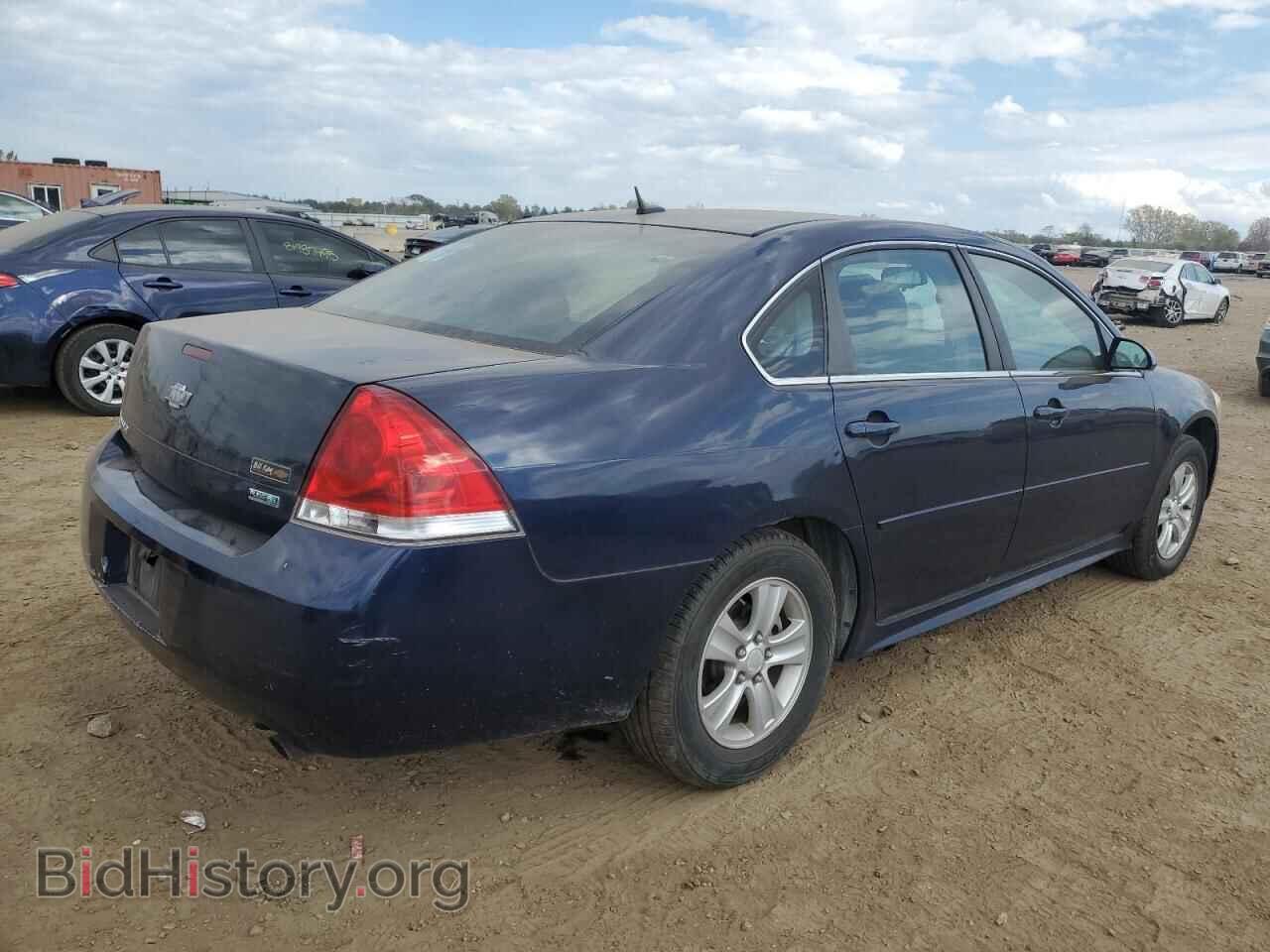 2012 CHEVROLET IMPALA - VIN: 2G1WF5E38C1229570 - Фото 3