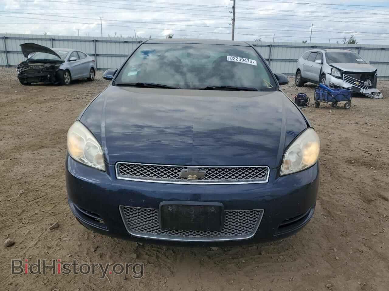 2012 CHEVROLET IMPALA - VIN: 2G1WF5E38C1229570 - Фото 5