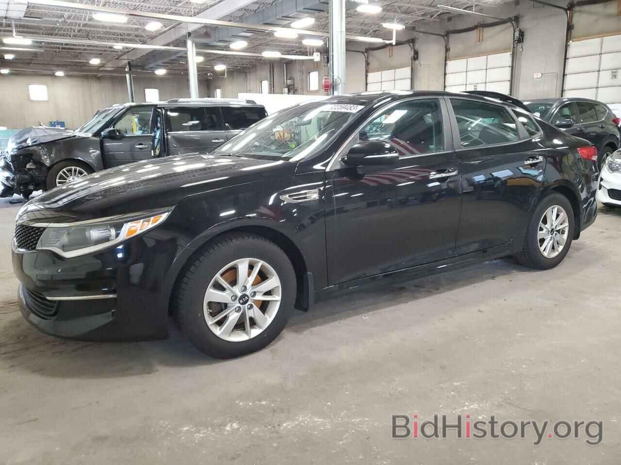 Photo 5XXGT4L31GG049266 - KIA OPTIMA 2016