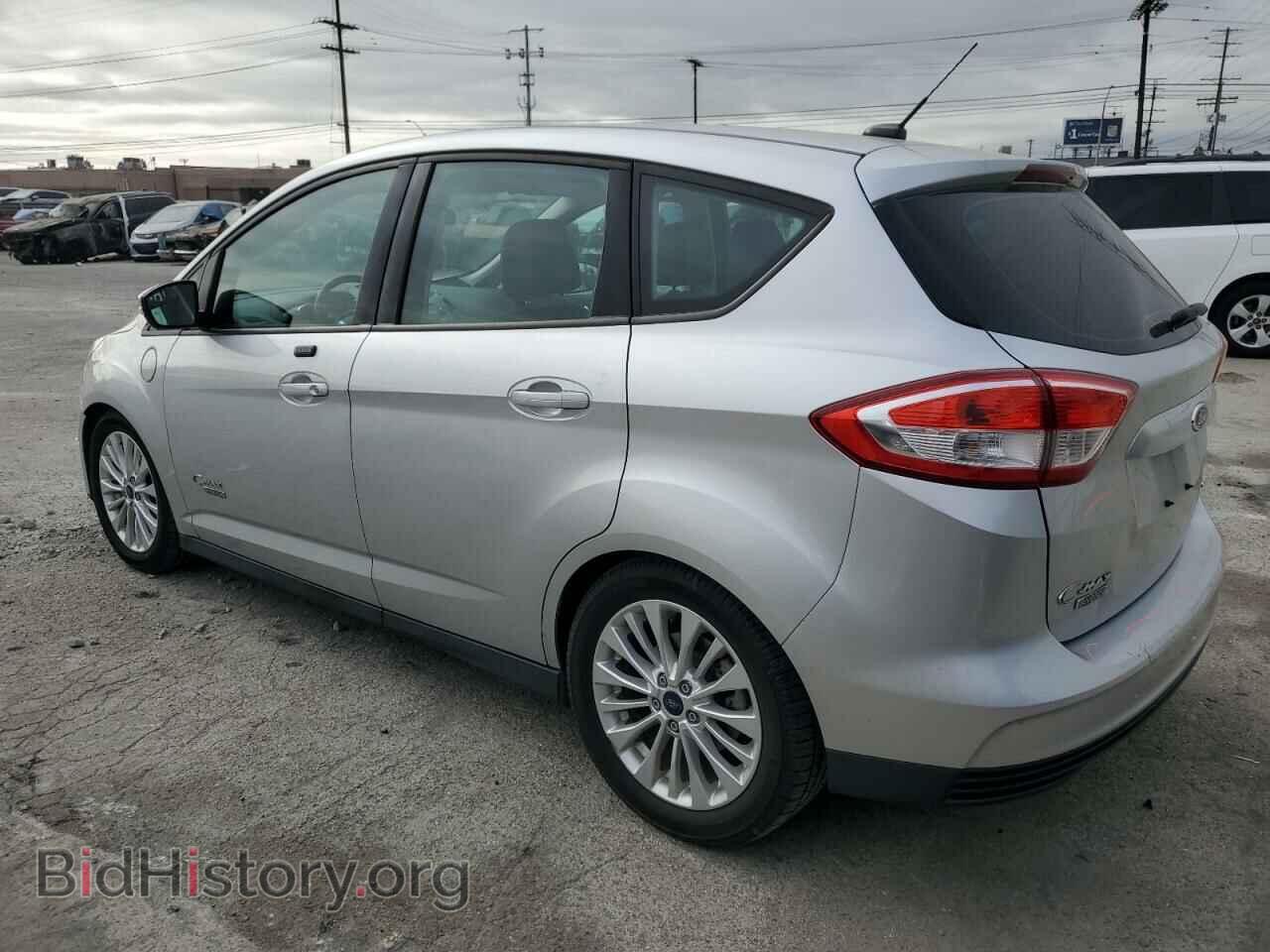 2017 FORD CMAX - VIN: 1FADP5EU3HL107968 - Photo 2