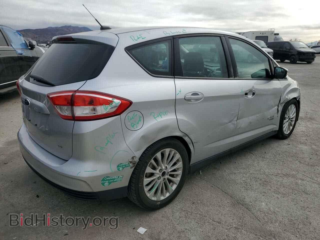 2017 FORD CMAX - VIN: 1FADP5EU3HL107968 - Photo 3