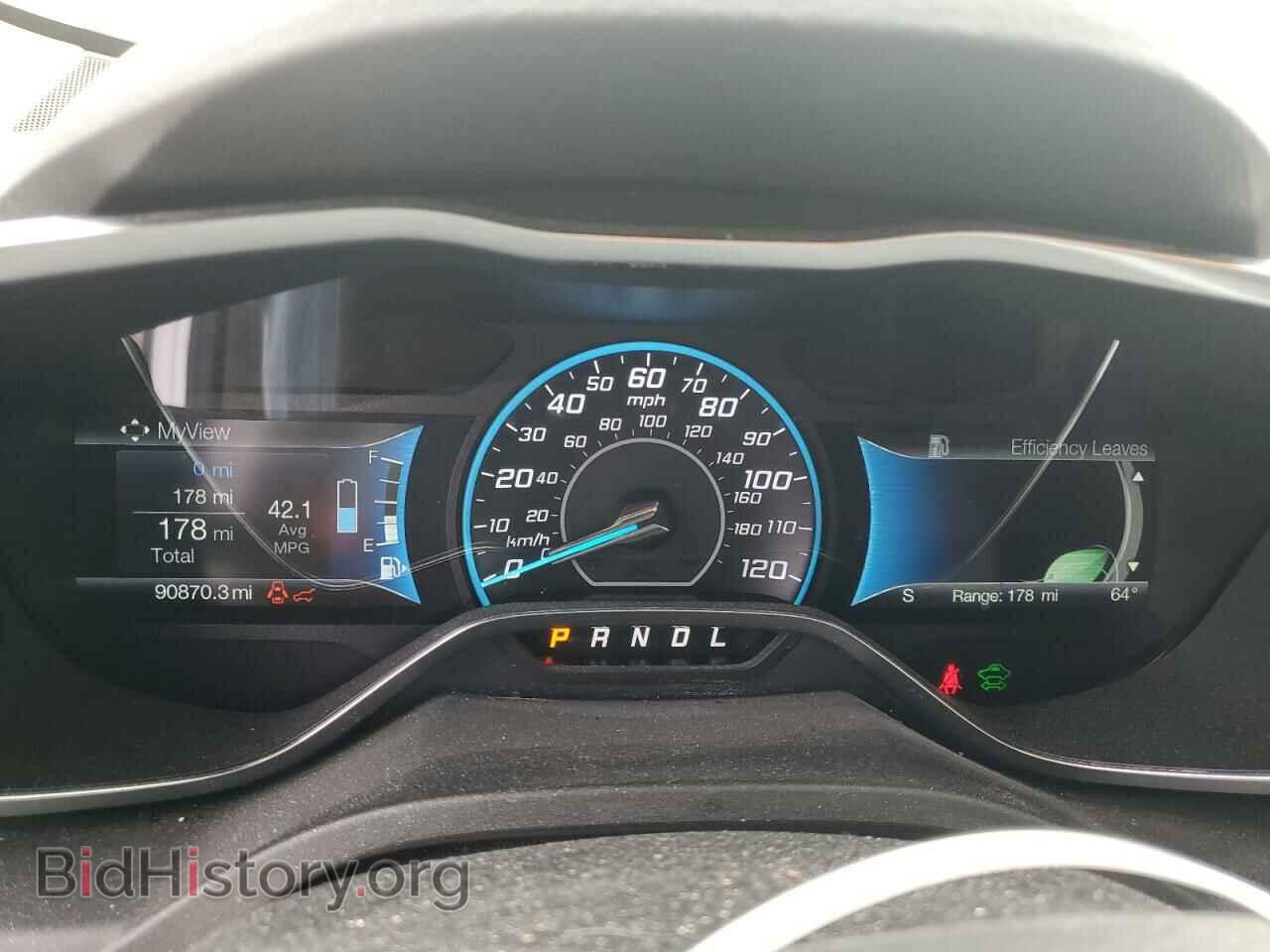 2017 FORD CMAX - VIN: 1FADP5EU3HL107968 - Photo 9
