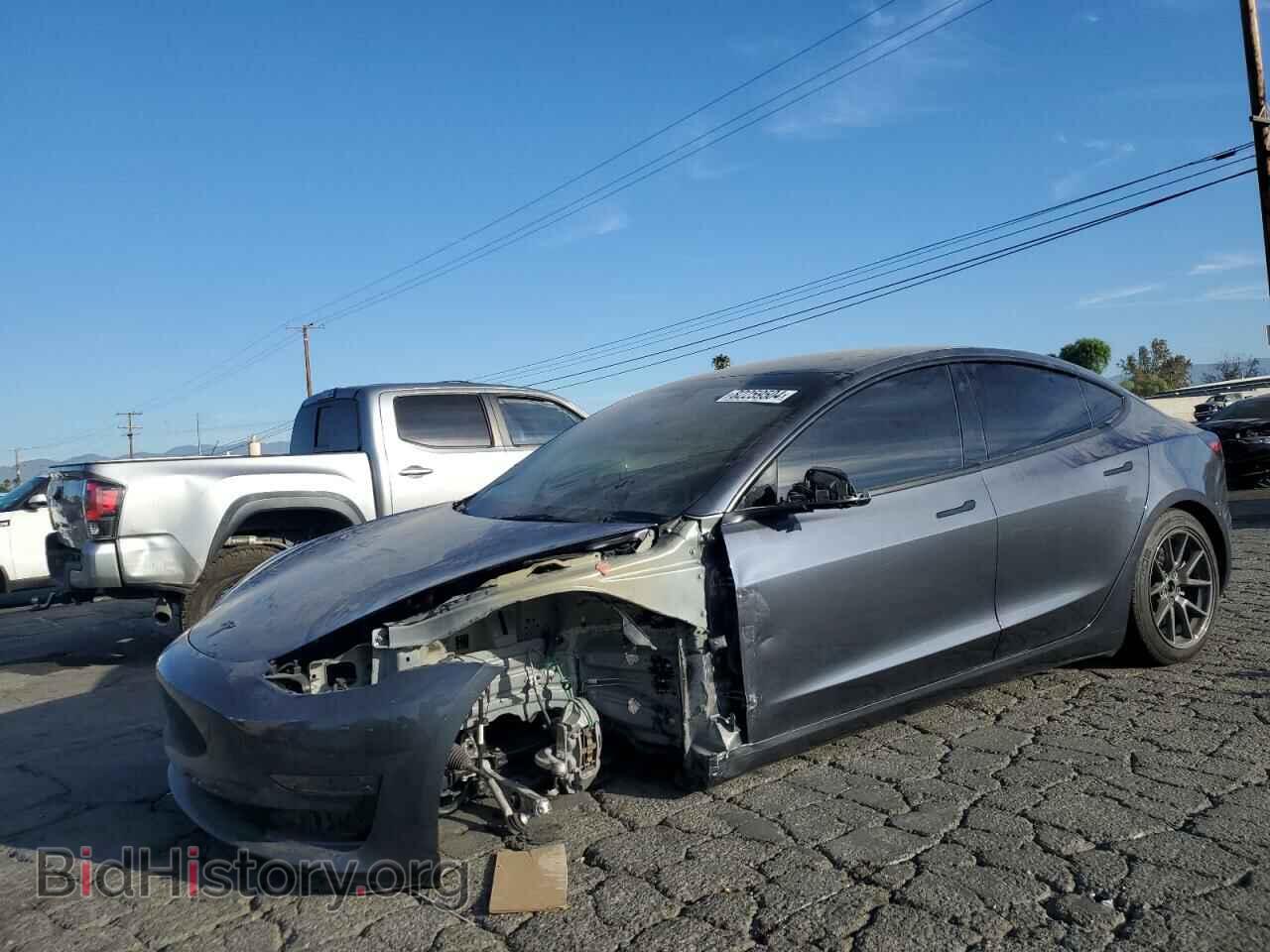Photo 5YJ3E1EA0PF385089 - TESLA MODEL 3 2023