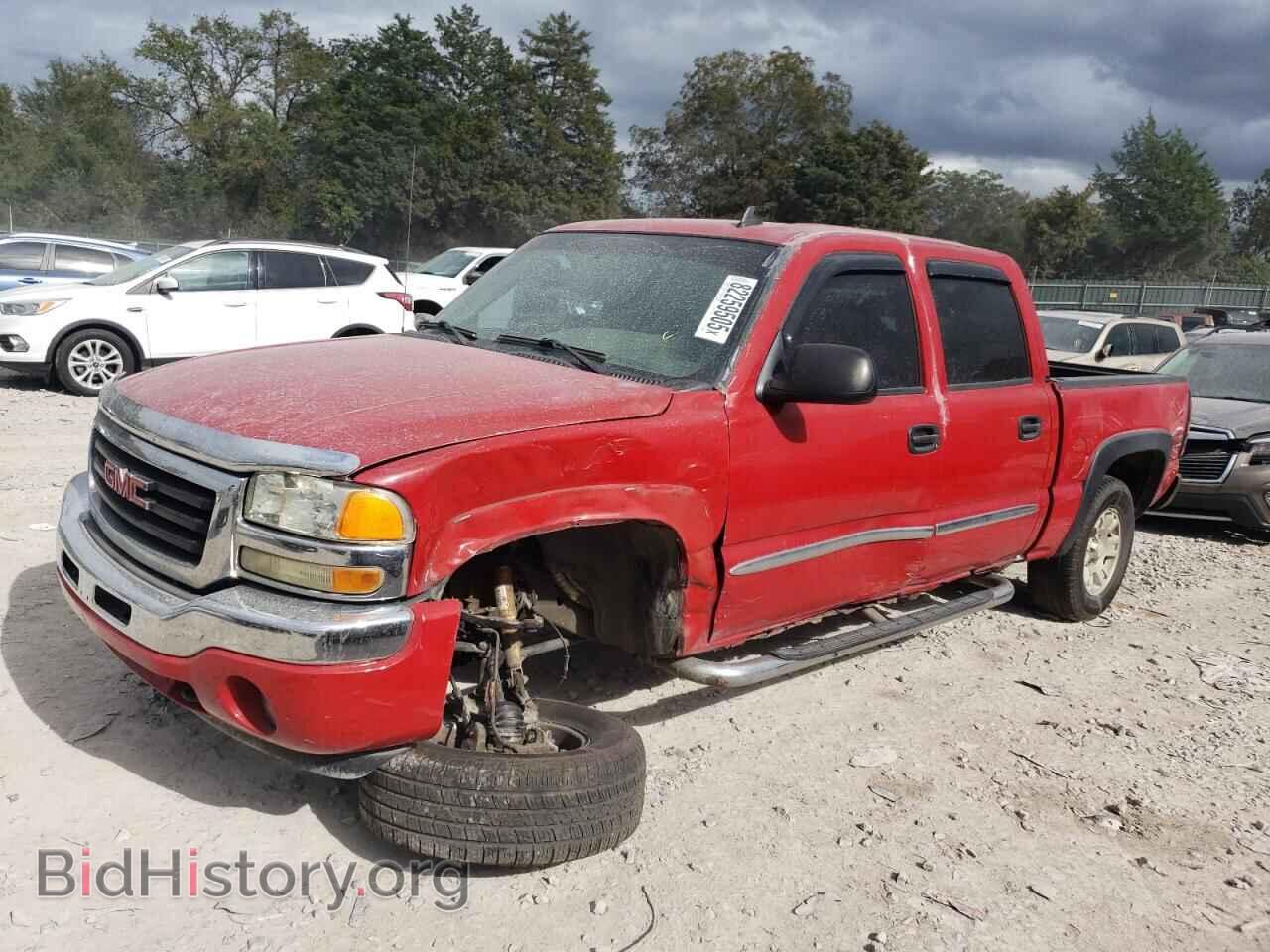 Photo 2GTEK13T461103205 - GMC SIERRA 2006