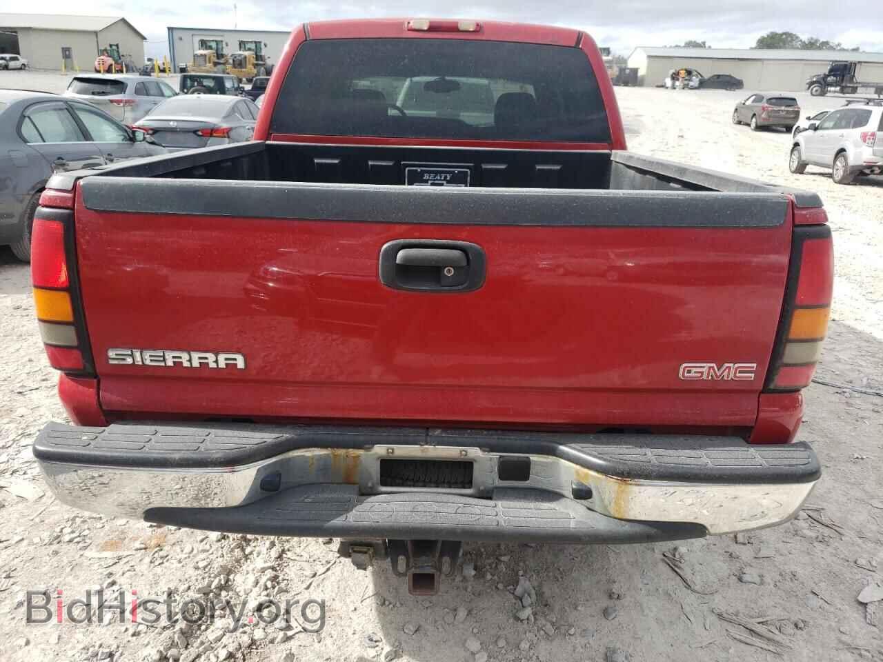 2006 GMC SIERRA - VIN: 2GTEK13T461103205 - Фото 6
