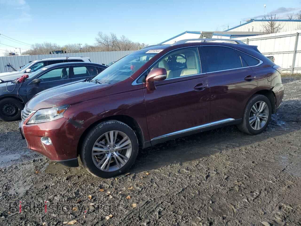 Фотография 2T2BK1BA5FC260497 - LEXUS RX350 2015