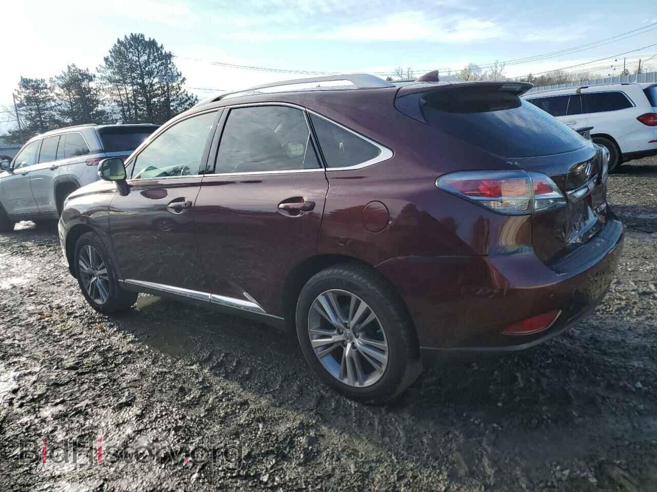 2015 LEXUS RX350 - VIN: 2T2BK1BA5FC260497 - Фото 2