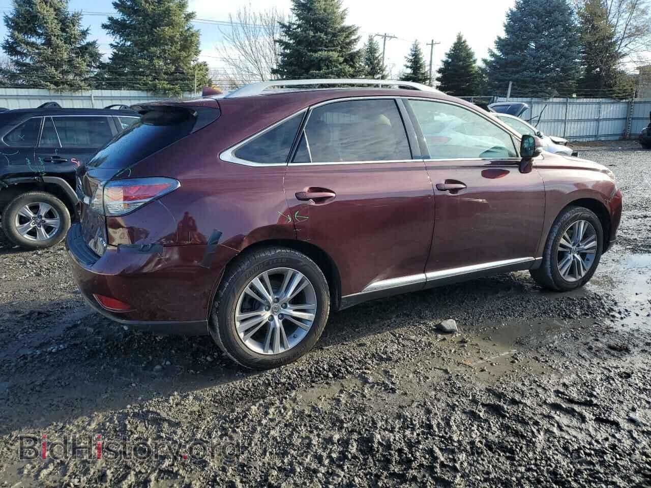 2015 LEXUS RX350 - VIN: 2T2BK1BA5FC260497 - Фото 3