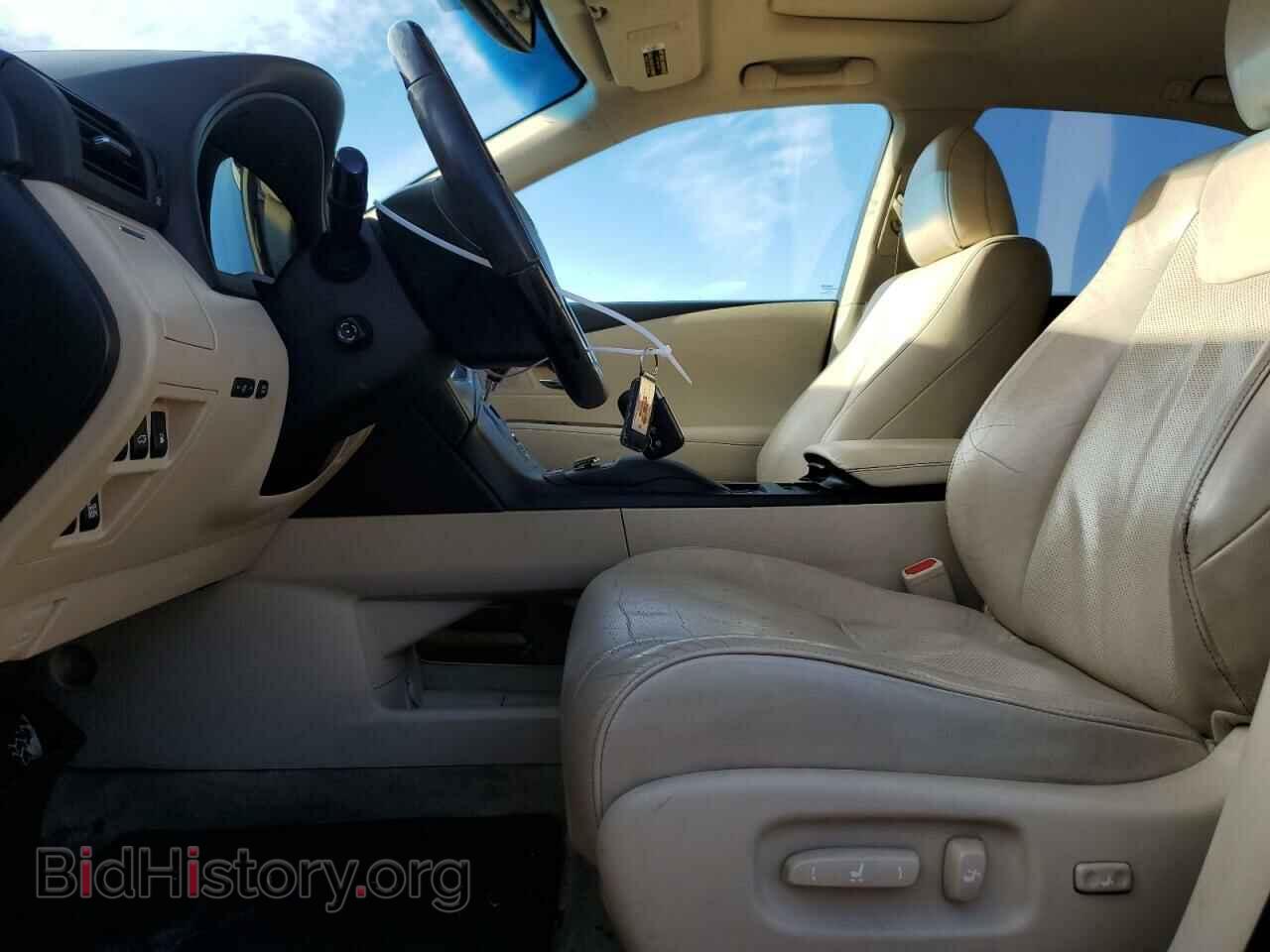 2015 LEXUS RX350 - VIN: 2T2BK1BA5FC260497 - Фото 7