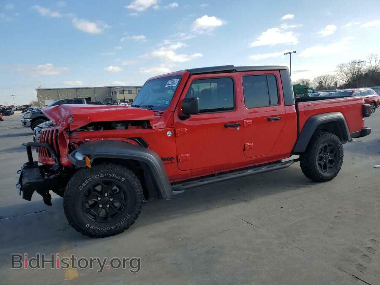 Photo 1C6HJTAG9LL179758 - JEEP GLADIATOR 2020