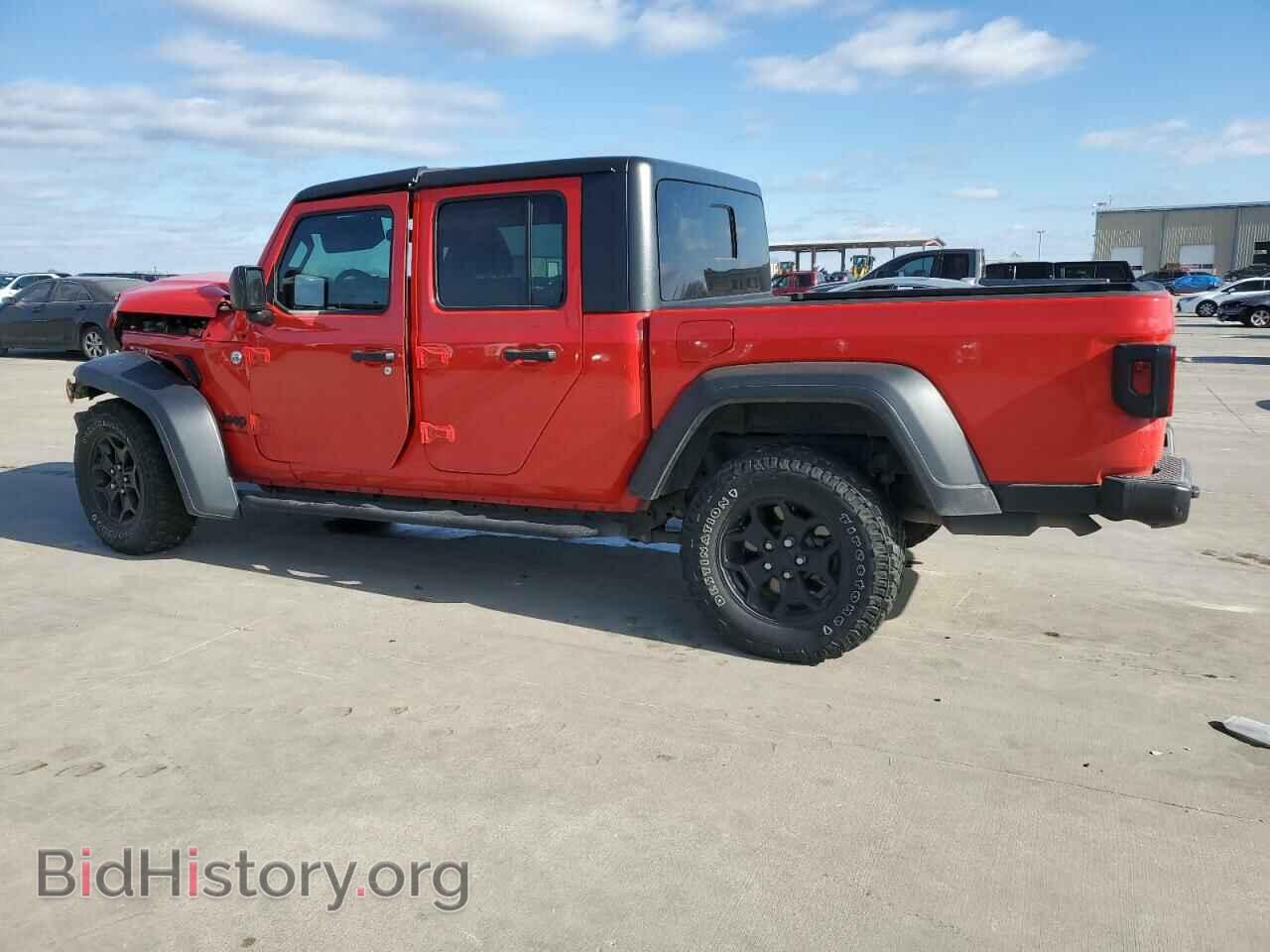 2020 JEEP GLADIATOR - VIN: 1C6HJTAG9LL179758 - Фото 2