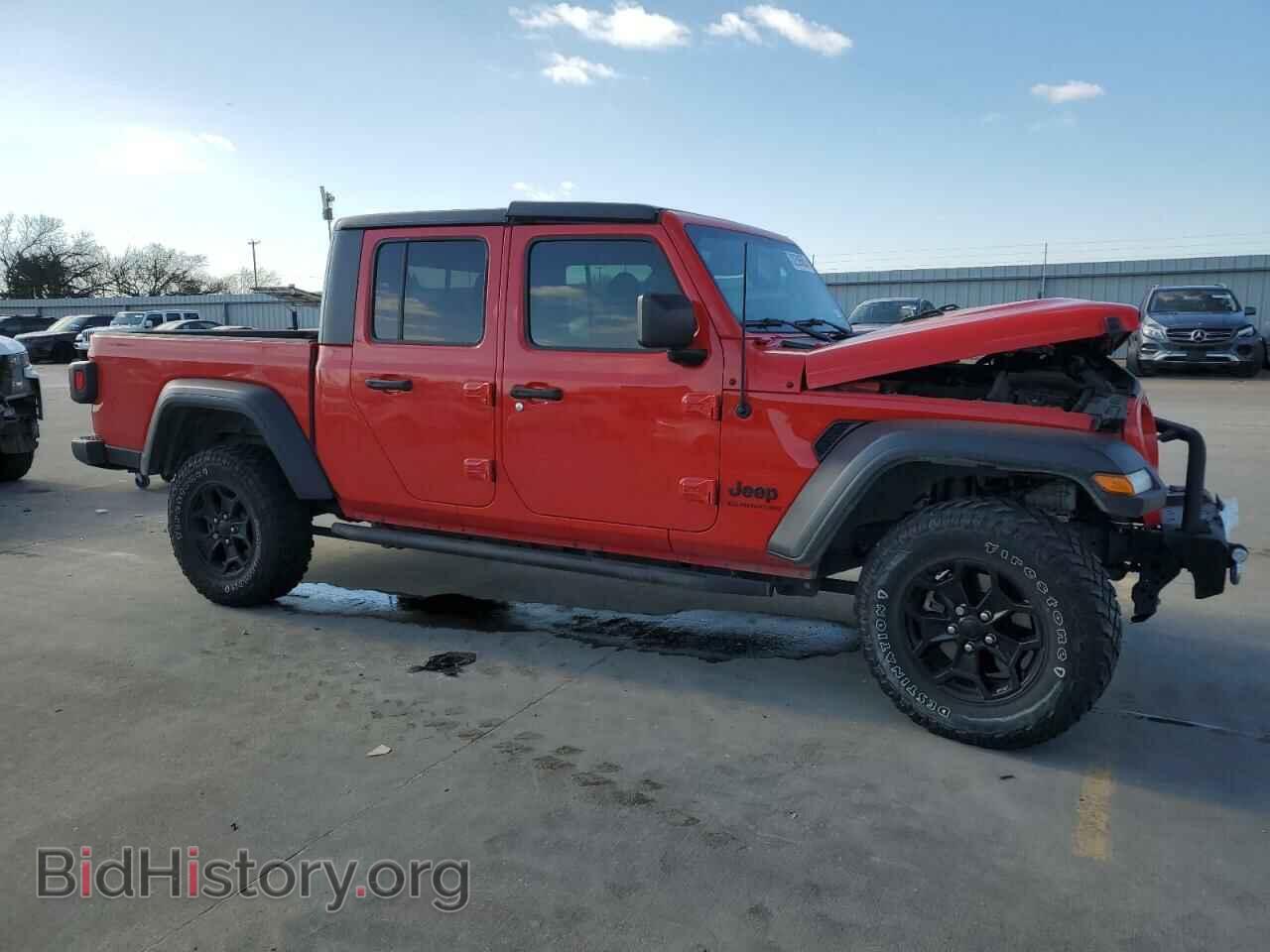 2020 JEEP GLADIATOR - VIN: 1C6HJTAG9LL179758 - Фото 4