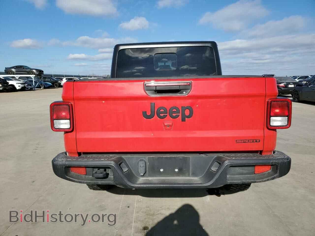 2020 JEEP GLADIATOR - VIN: 1C6HJTAG9LL179758 - Фото 6