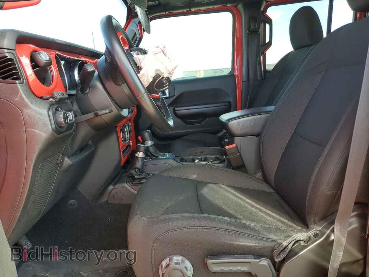 2020 JEEP GLADIATOR - VIN: 1C6HJTAG9LL179758 - Фото 7