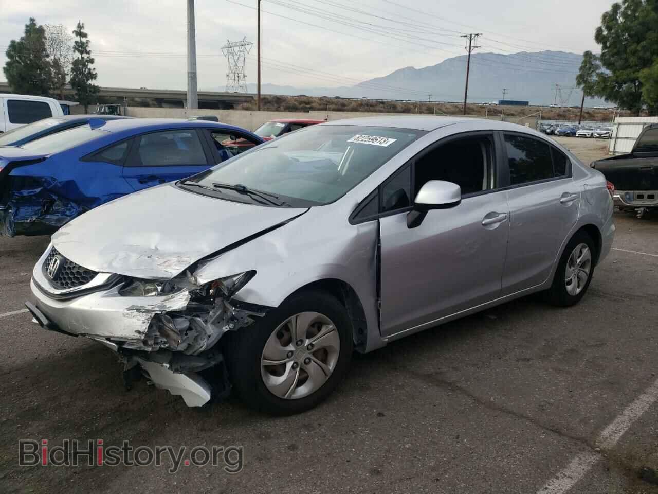 Photo 19XFB2F52DE293500 - HONDA CIVIC 2013