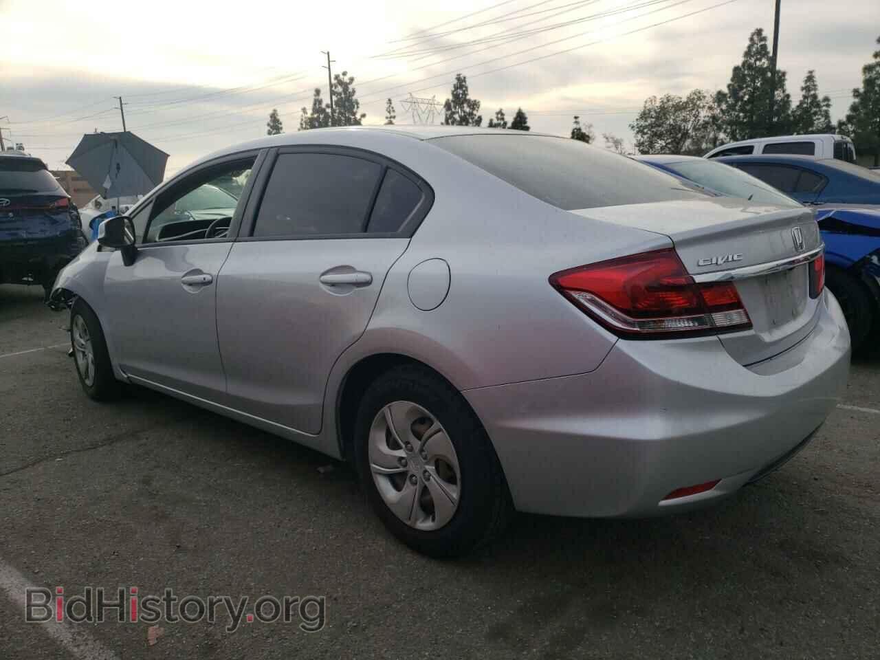2013 HONDA CIVIC - VIN: 19XFB2F52DE293500 - Фото 2