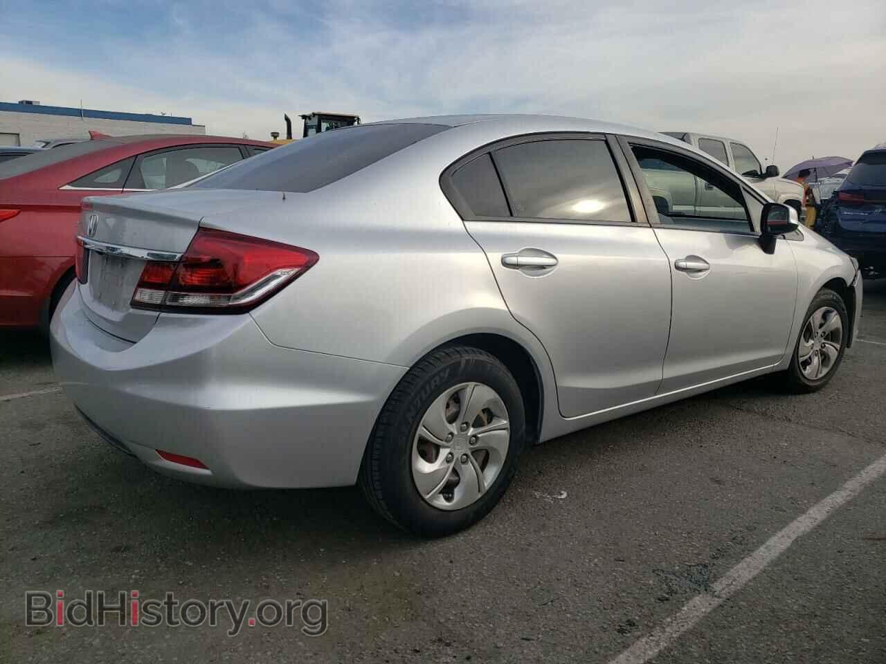 2013 HONDA CIVIC - VIN: 19XFB2F52DE293500 - Фото 3