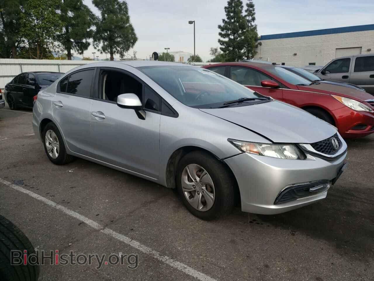 2013 HONDA CIVIC - VIN: 19XFB2F52DE293500 - Фото 4