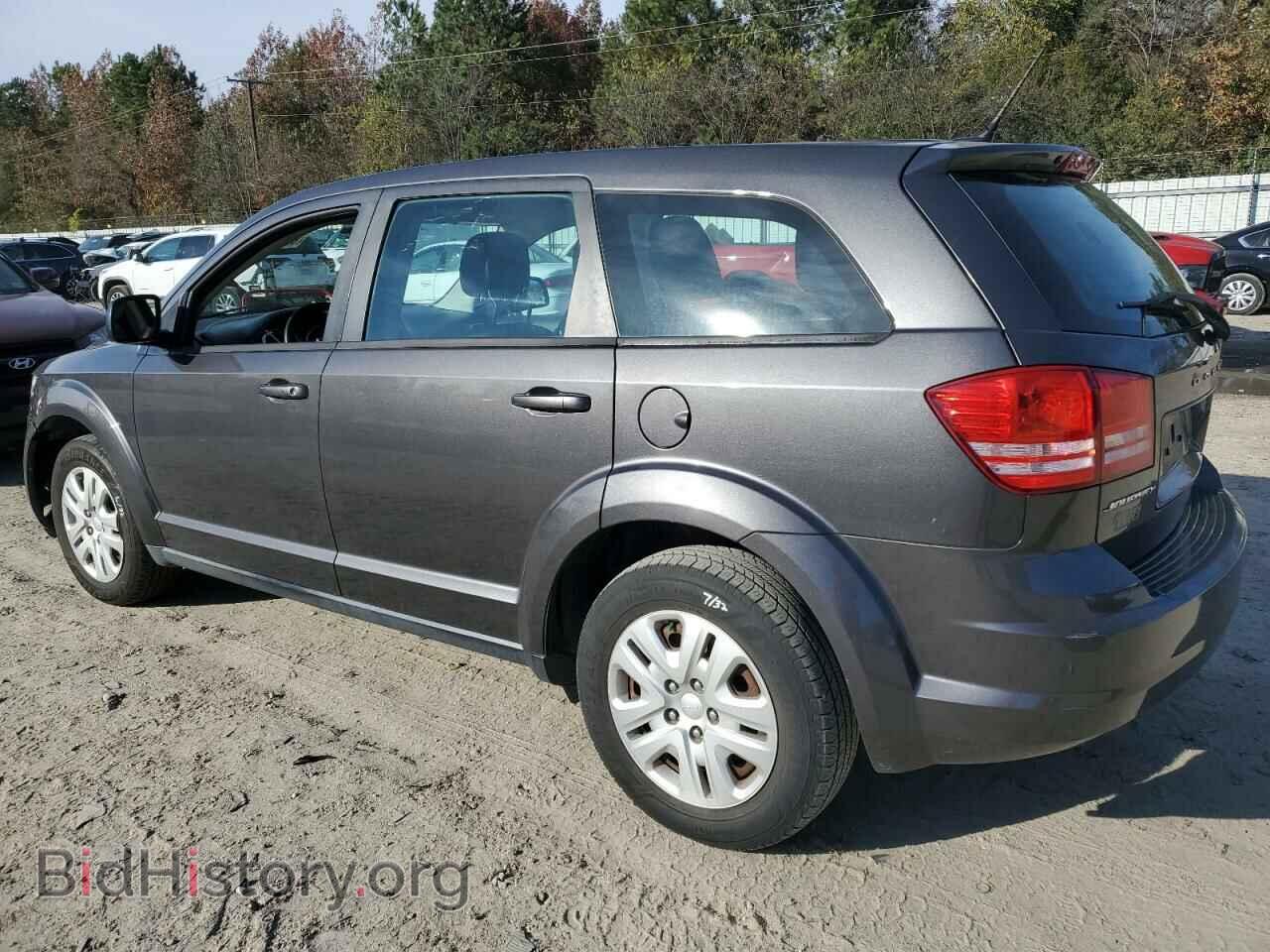 2014 DODGE JOURNEY - VIN: 3C4PDCAB8ET245997 - Фото 2