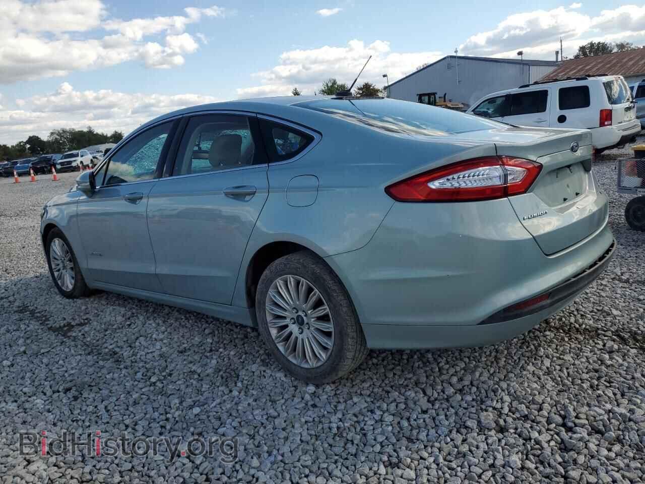 2013 FORD FUSION - VIN: 3FA6P0LU4DR368875 - Фото 2