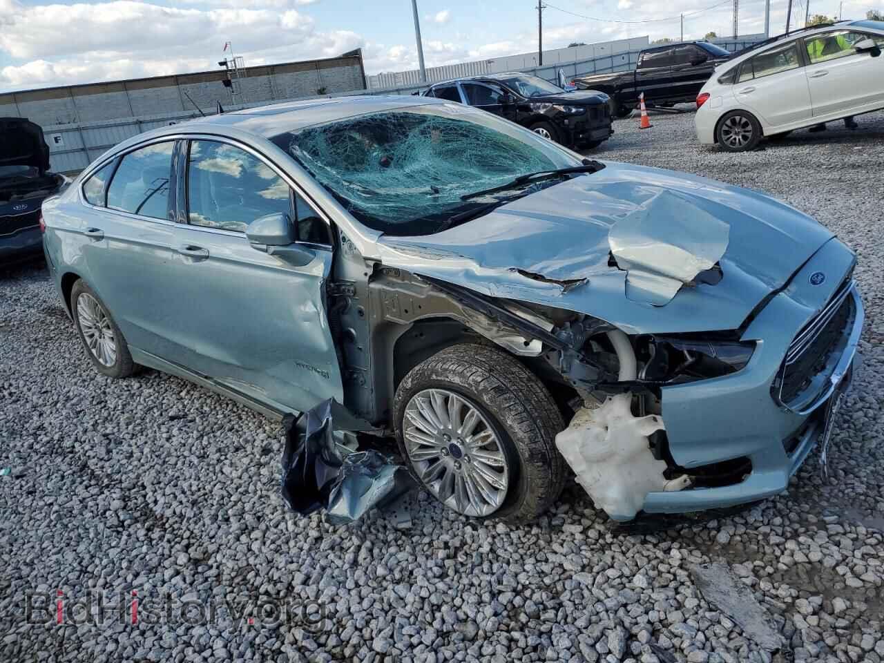 2013 FORD FUSION - VIN: 3FA6P0LU4DR368875 - Фото 4