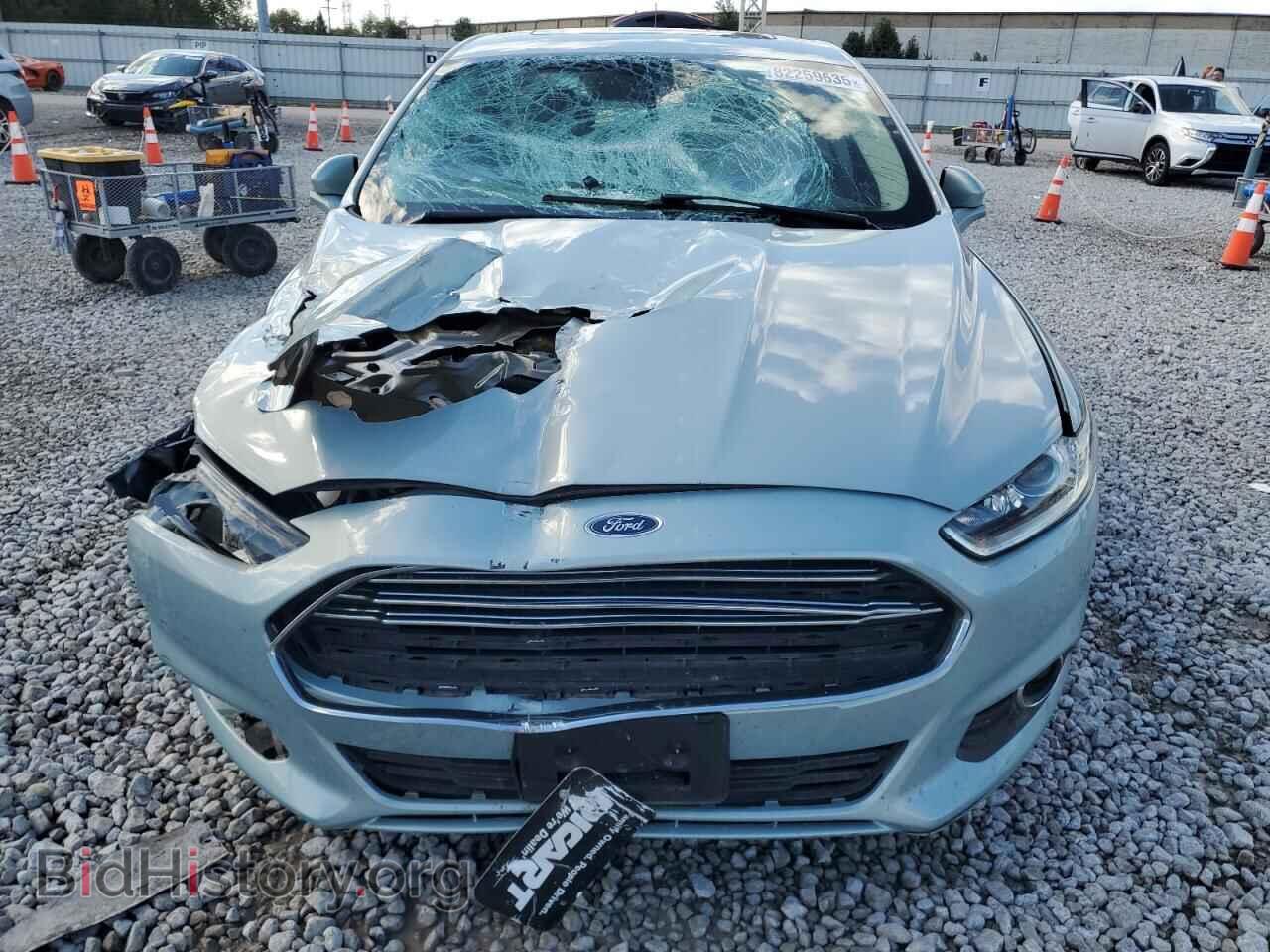 2013 FORD FUSION - VIN: 3FA6P0LU4DR368875 - Фото 5