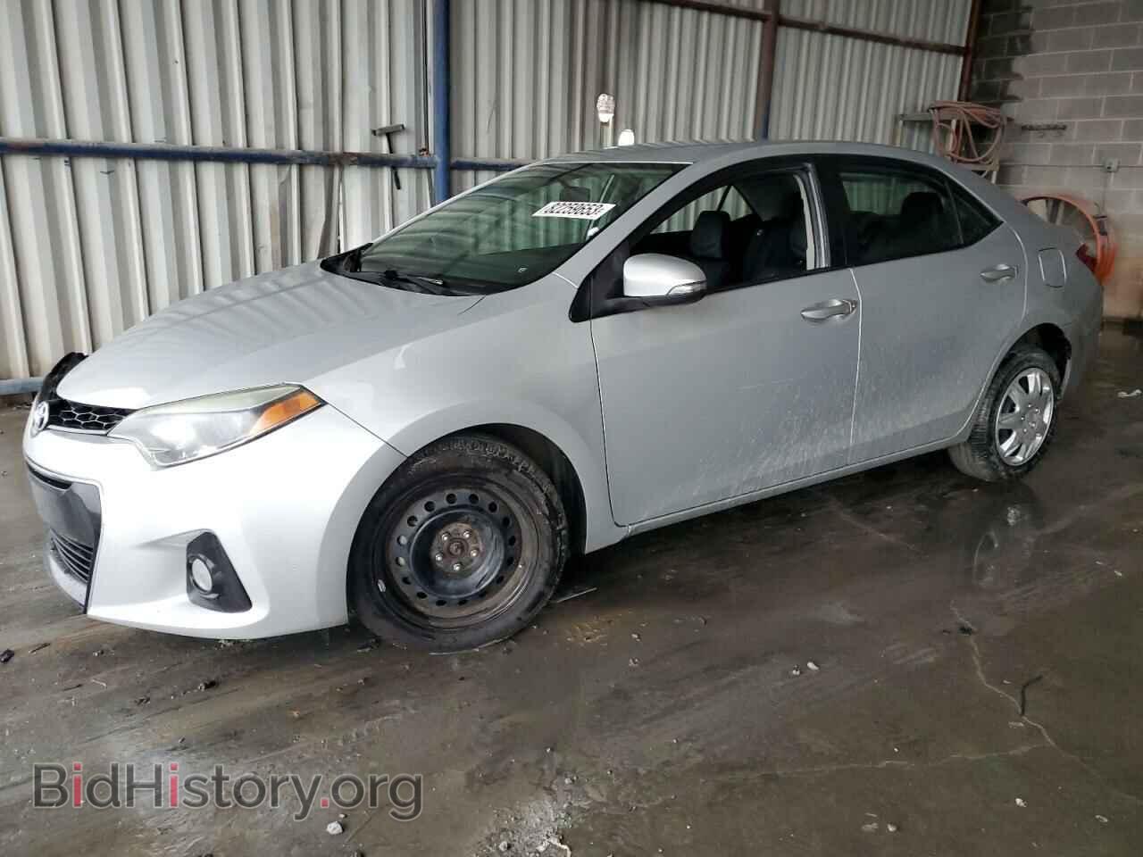 Photo 2T1BURHE4FC366124 - TOYOTA COROLLA 2015